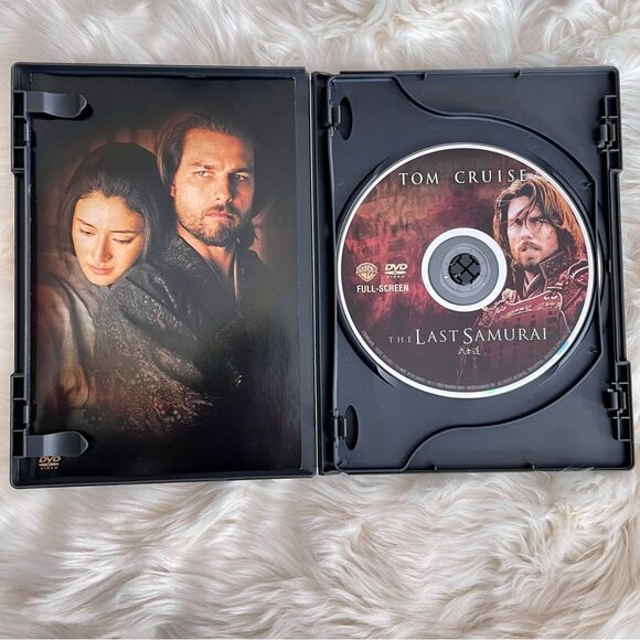 The Last Samurai (2003) Full Screen DVD | 2 Disc | Great | Action Drama Military - Picture 3 of 4